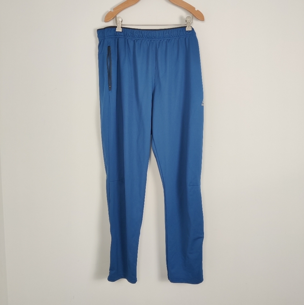 Reebok Men's Activewear Pants in Blue Size 2XL Athletic Sporty